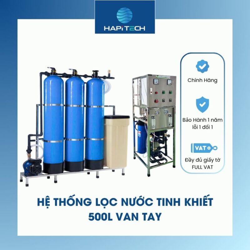 HPT-HT500VT Máy lọc nước tinh khiết 500L/h HT500/VT