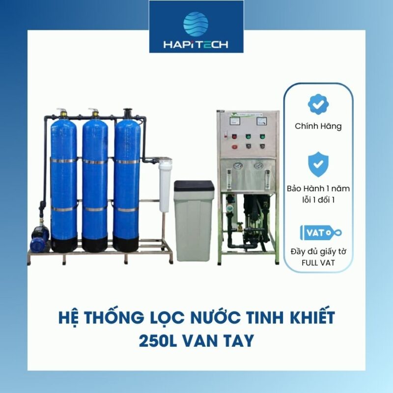 HPT-HT250VT Máy lọc nước tinh khiết 250L/h HT250/VT