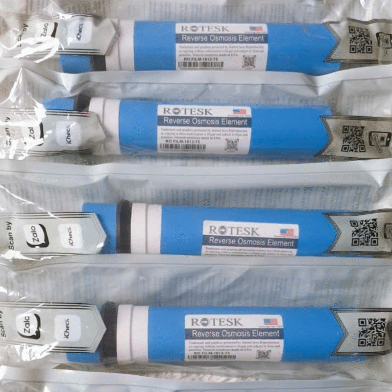 HPT-RT75 Màng lọc RO ROTEST 75 GPD Hiệu suất vượt trội, lọc nước tinh khiết tuyệt đối - Ảnh 3