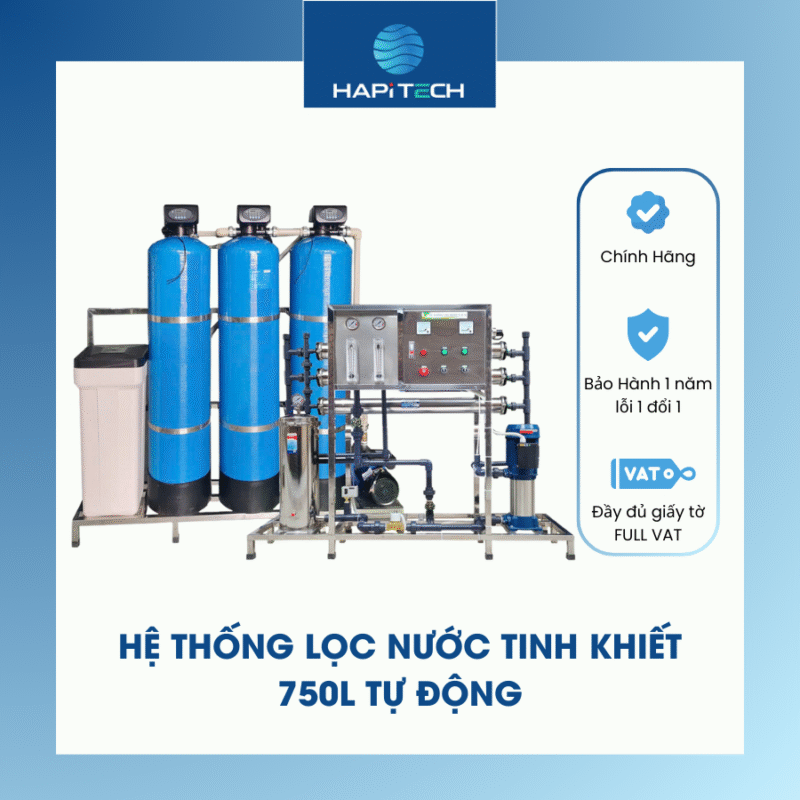 HPT-HT750AT Máy lọc nước tinh khiết 750L/h HT750/AT