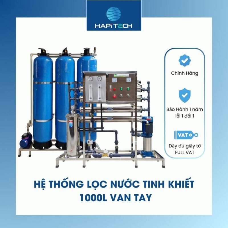 HPT-HT1000VT Máy lọc nước tinh khiết 1000L/h HT1000/VT