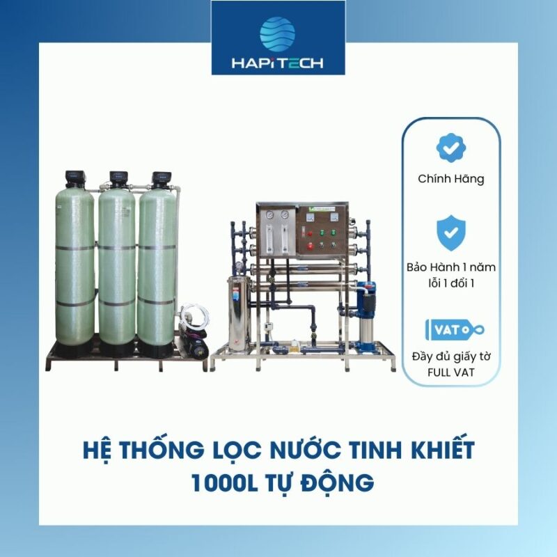 HPT-HT1000AT Máy lọc nước tinh khiết 1000L/h HT1000/AT