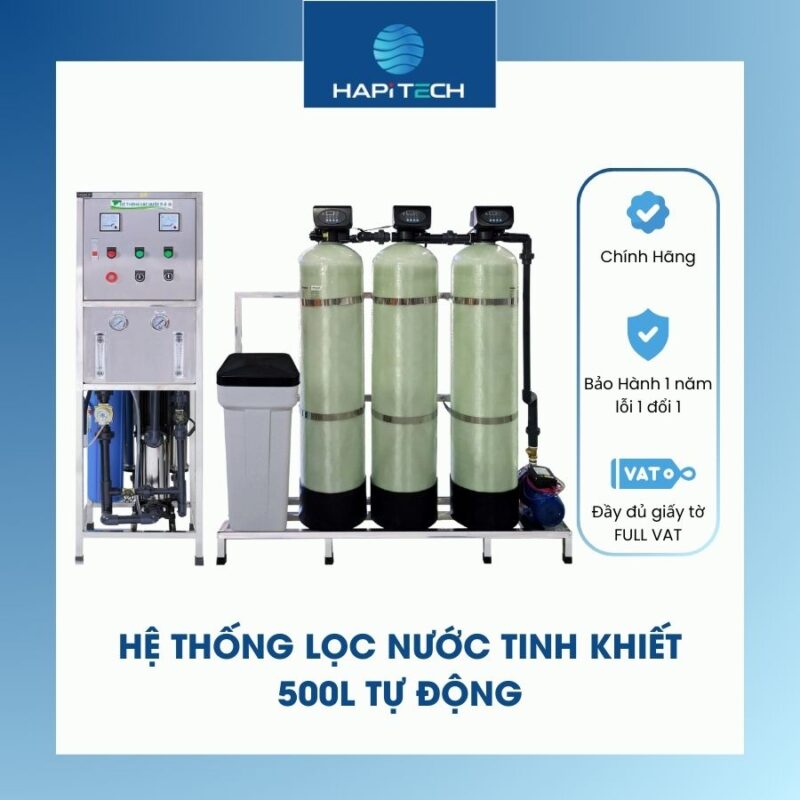 HPT-T Máy lọc nước tinh khiết 500L/h HT500/AT