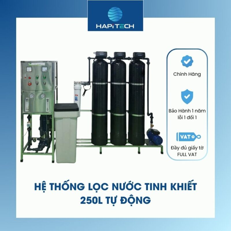 HPT-HT250AT Máy lọc nước tinh khiết 250L/h HT250/AT