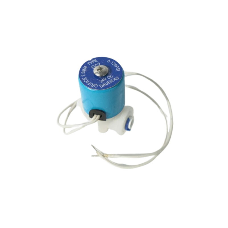 HPT-DER24V Van Điện Từ Máy Lọc Nước RO 24V Nối Nhanh Kèm Dây Đóng Mở Tự Động, Tiết Kiệm Nước - Ảnh 3