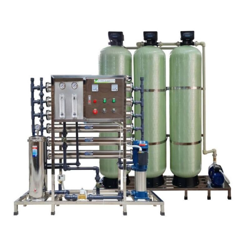 HPT-HT1500VT Hệ thống lọc nước tinh khiết 1500L/h HT1500/VT - Ảnh 3