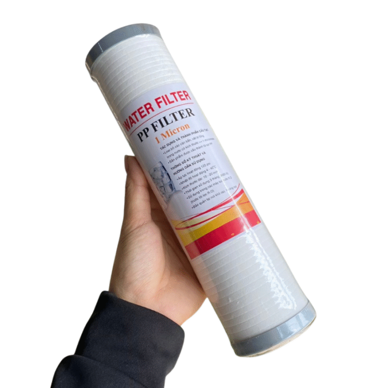 HPT-PPBV10 Lõi lọc nước PP 1 Micron 10 inch – Lõi lọc số 3 máy lọc nước RO - Ảnh 3