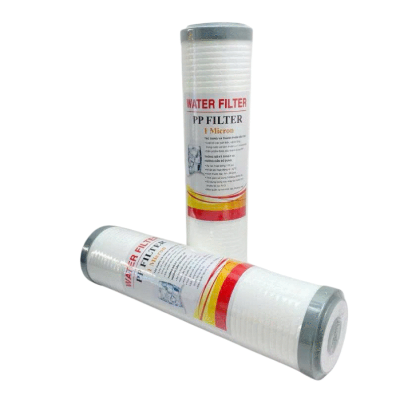 HPT-PPBV10 Lõi lọc nước PP 1 Micron 10 inch – Lõi lọc số 3 máy lọc nước RO - Ảnh 5