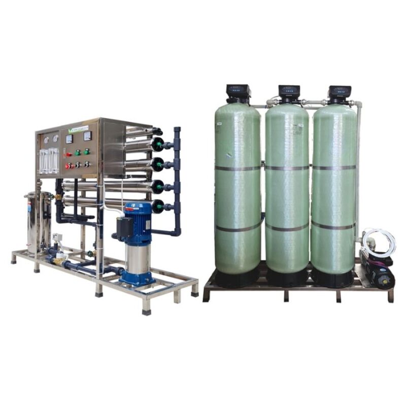 HPT-HT1000AT Máy lọc nước tinh khiết 1000L/h HT1000/AT - Ảnh 3