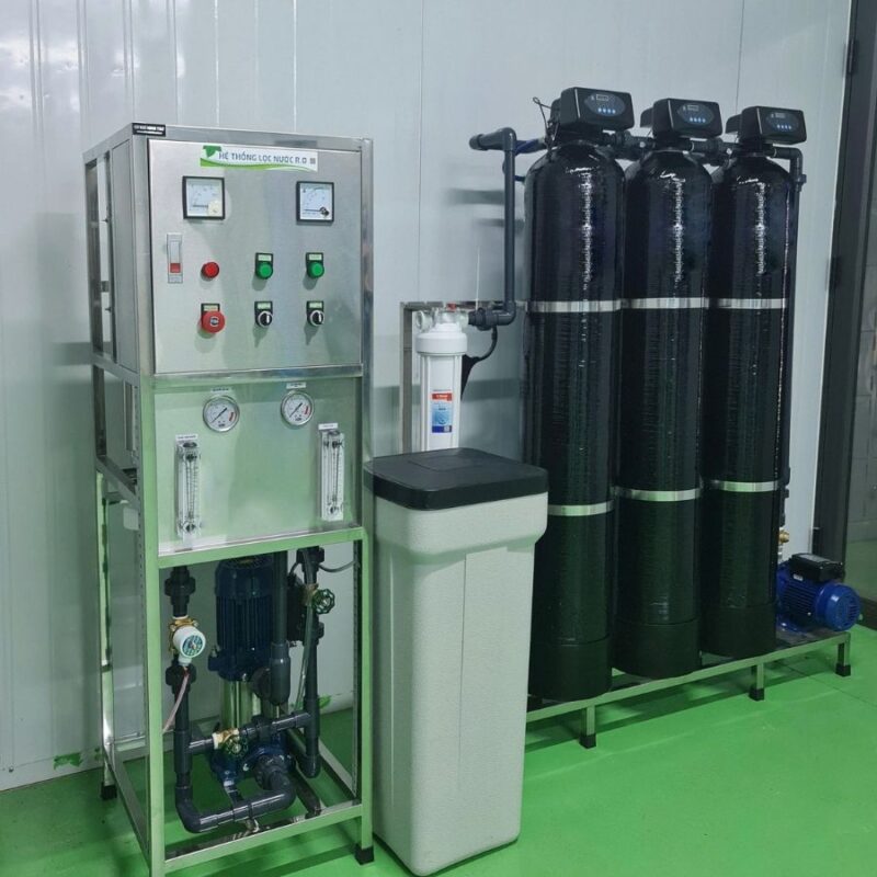 HPT-HT250AT Máy lọc nước tinh khiết 250L/h HT250/AT - Ảnh 3