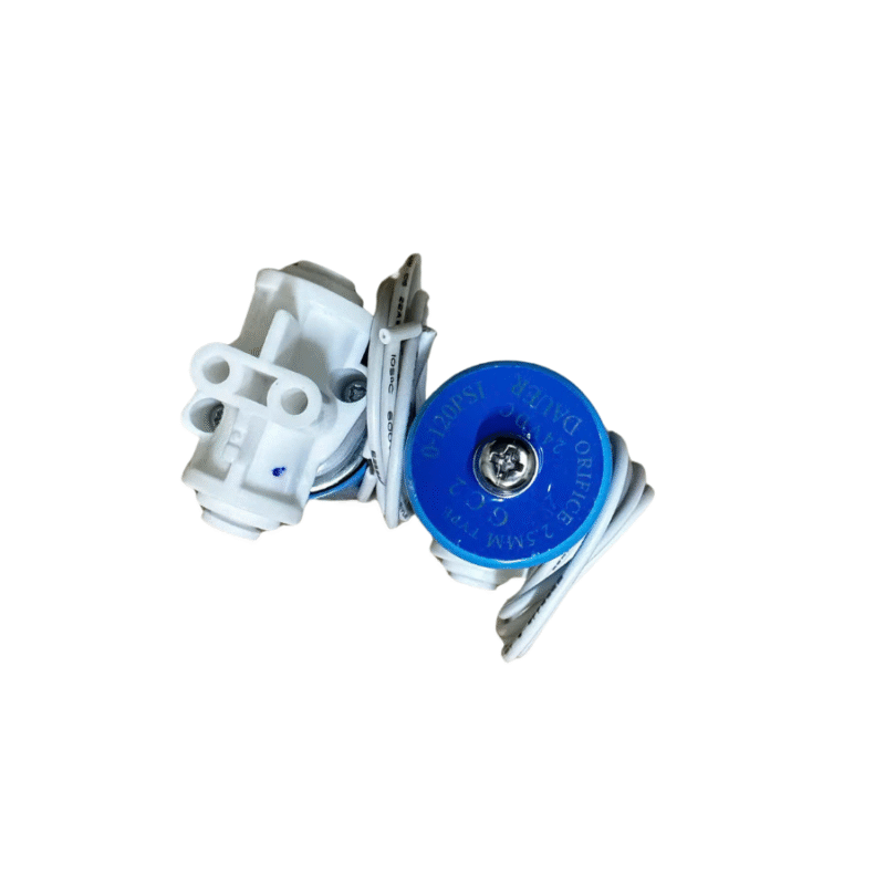 HPT-DER24V Van Điện Từ Máy Lọc Nước RO 24V Nối Nhanh Kèm Dây Đóng Mở Tự Động, Tiết Kiệm Nước - Ảnh 4