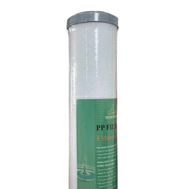 HPT-PPB10 Lõi Lọc Nước ố 1 PP 5 Micron – Loại bỏ cặn bẩn, bùn đất hiệu quả - Ảnh 4