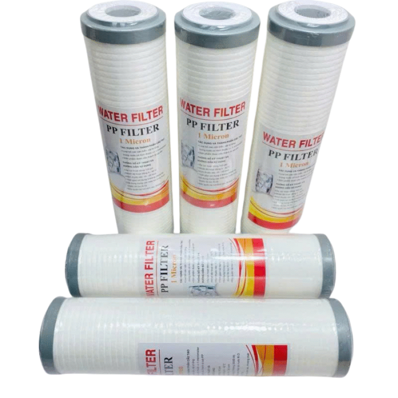 HPT-PPBV10 Lõi lọc nước PP 1 Micron 10 inch – Lõi lọc số 3 máy lọc nước RO - Ảnh 6